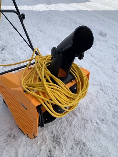 電動除雪機