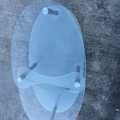 ガラスセンターテーブルの画像