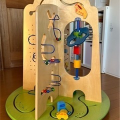 特大　ドイツ製知育玩具　ルーピング　ボーネルンド　児童館に