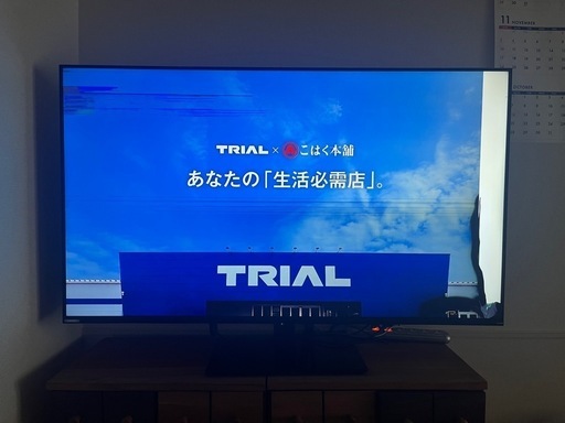 決まりました　大型TV OL50XD100 ORION 50型液晶テレビ