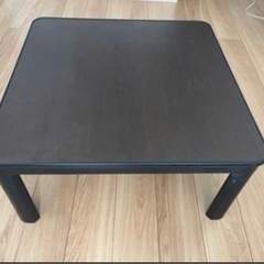 家具 テーブル こたつの画像
