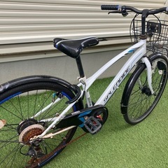 自転車　24インチの画像