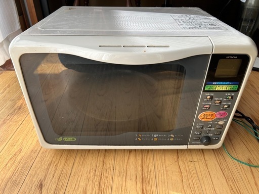 日立オーブンレンジMRO-N800譲ります