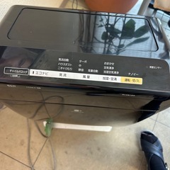 Panasonicナノイー加湿機能付き空気清浄機機
の画像