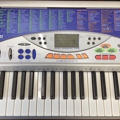 美原店 CASIO カシオ LK-57 光ナビゲーション キーボード 電子ピアノ  鍵盤 楽器の画像