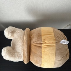 プーさん ティッシュボックスの画像