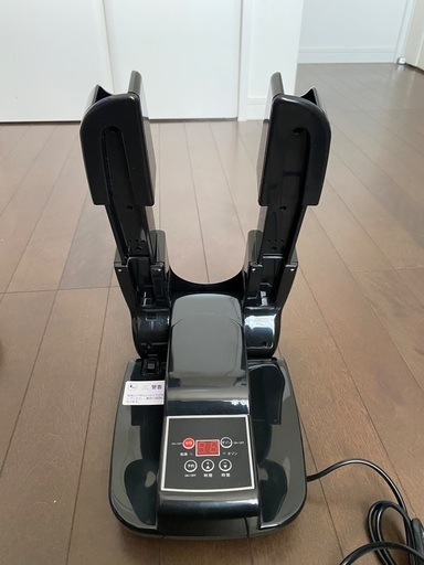 靴乾燥機 シューズドライヤー 美品