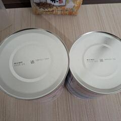 明治ステップミルク2缶+煮出し専用麦茶の画像