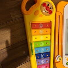 鉄琴のみ　アンパンマンの画像