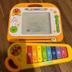 アンパンマン　鉄琴　落書き教室