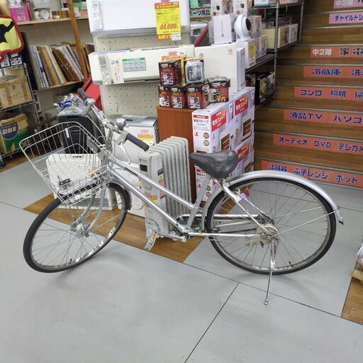 J530 ★サビキズ有り★軽快自転車★BRIDGESTONE★ダイナモオート★内装3段★26インチ
