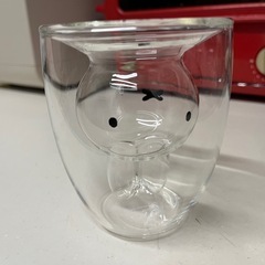 ミッフィー　ガラスコップ