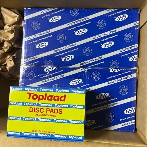 フロントブレーキセット　お値段下げました、