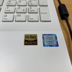 【予定者確定済】
富士通FMV LIFEBOOK　AH53/B2W　の画像