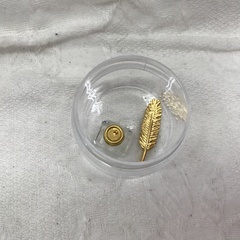 スワロフスキー 羽根ペン＆インク壺