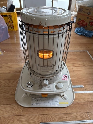 《終了》\nコロナ石油ストーブ(対流式)