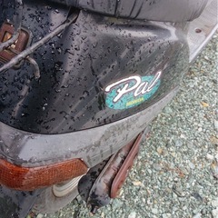 ホンダ　パル　Af17 レストア前提車両　ジャンクの画像