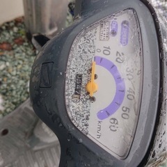 ホンダ　パル　Af17 レストア前提車両　ジャンクの画像