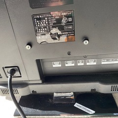 お値引きしました‼️
20型地上デジタルハイビジョン液晶テレビの画像
