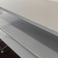 【無印良品】ステンレスユニットシェルフの画像