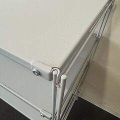 【無印良品】ステンレスユニットシェルフの画像