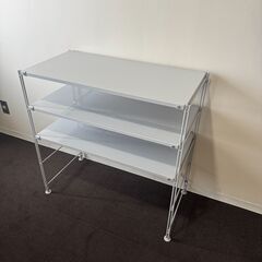 【無印良品】ステンレスユニットシェルフの画像