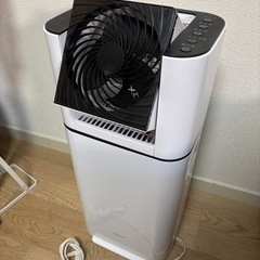 【交渉中】
サーキュレーター衣類乾燥除湿機