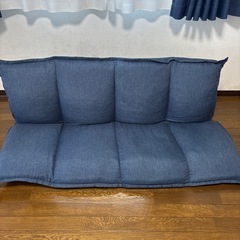 ニトリ　折りたたみソファ　