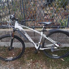 (決まりました)アルミ自転車(部品取り)