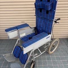 ※終了※▼値下げ▼カワムラ 車椅子 リクライニング KAWAMURA
