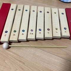 キッズパーカッション　木琴　マイキッズザイロフォン