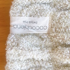 タオル生地　ヘアバンドの画像