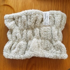 タオル生地　ヘアバンド