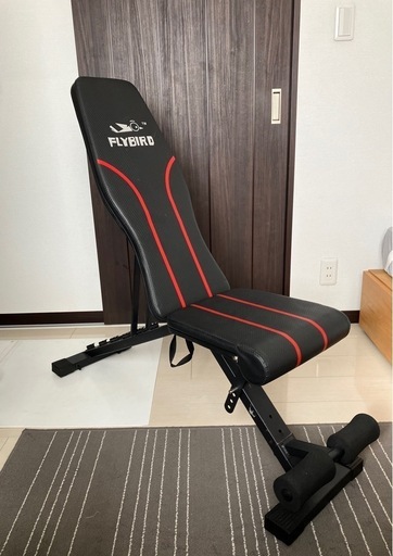 トレーニングベンチ・ダンベルセット