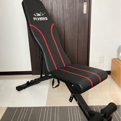 トレーニングベンチ・ダンベルセット
