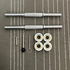 トレーニングベンチ・ダンベルセットの画像
