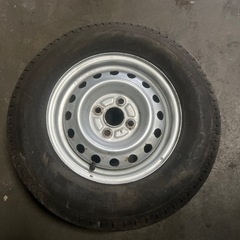 CR42！KR42！タウンエースバンのタイヤです。
