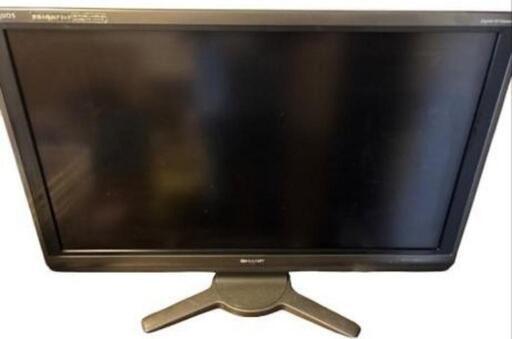 動作品！ SHARP AQUOS LC-40AE7 B-CASカードなし、リモコン付き