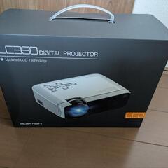 小型プロジェクター ホームシアター BL80 黒 美品 （中古】横浜