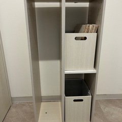 【お陰様で決まりました】ニトリ　カラボ収納