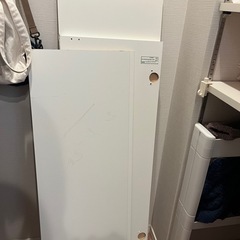 白い板