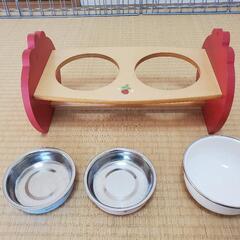 【お取引様確定】（中古）ペット用エサ容器セット
