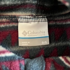 コロンビアスポーツ　ポンチョ　キッズ　　の画像