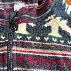 コロンビアスポーツ　ポンチョ　キッズ　　の画像