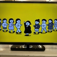 SHARP製★32型液晶テレビ★2020年製★6ヶ月間保証付き