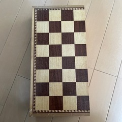【決まりました】チェスセット
