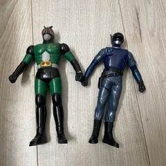 ライダー？系の人形まとめて20体以上います