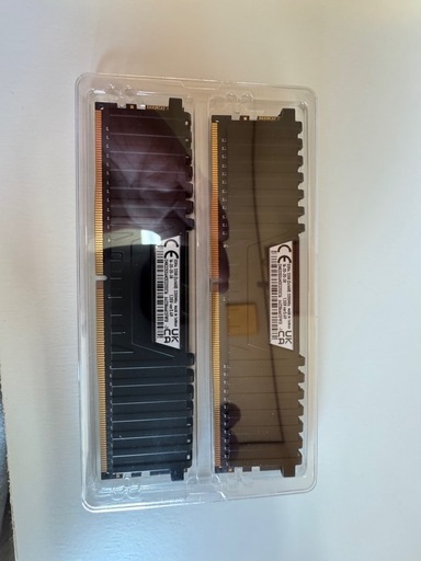 DDR4 16GB✖️2 3200MHz 未使用 未通電