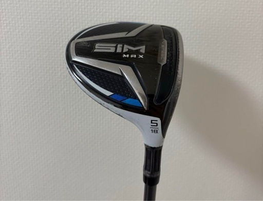 テーラーメイド　SIM MAX 5W