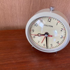 DULTON 目覚まし時計